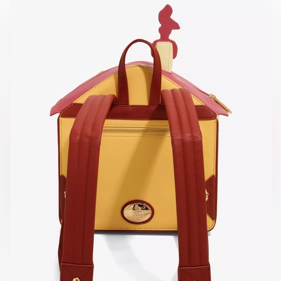 Bioworld Bluey Heeler House Figural Mini Backpack - BoxLunch Exclusive - Picture 4 of 14